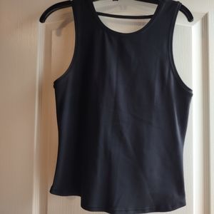 Lululemon open back shirt